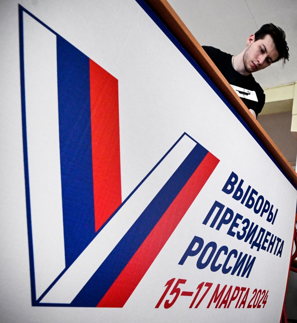 Election victory will allow Putin to stay in the Kremlin until at least 2030, a longer spell in power than any Russian leader since Catherine the Great in the 18th century. — AFP pic