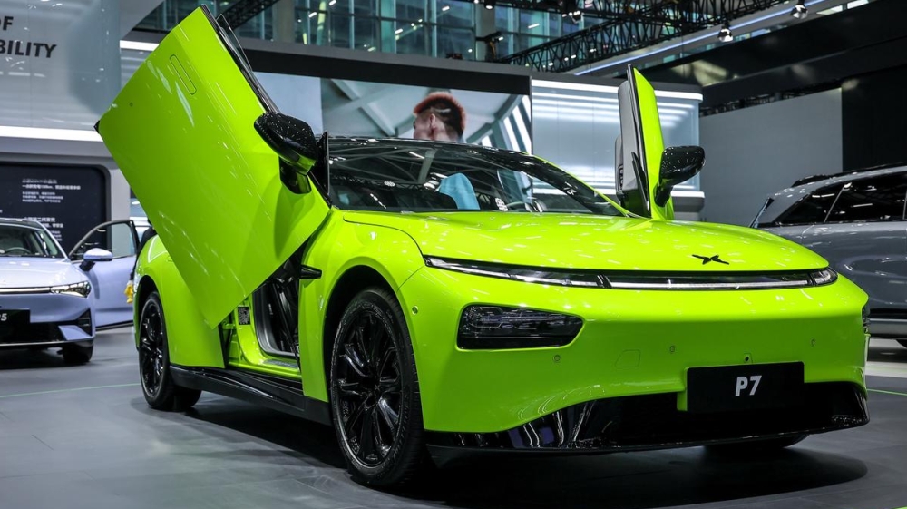 XPeng’s co-founder and CEO, He Xiaopeng said that the company is planning to roll out right-hand drive (RHD) models in the second half of this year. — SoyaCincau pic