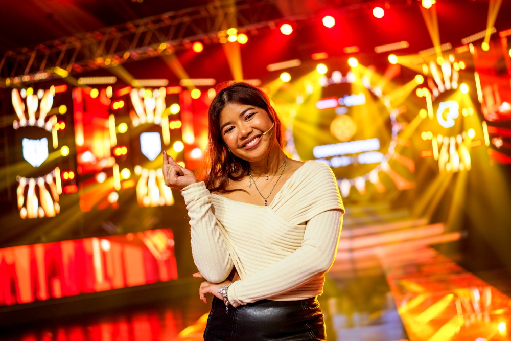 Tashbunny was awarded the esports host of the year at the first Malaysia Esports Awards 2023 held in January. — Picture courtesy of Natasha Hashim