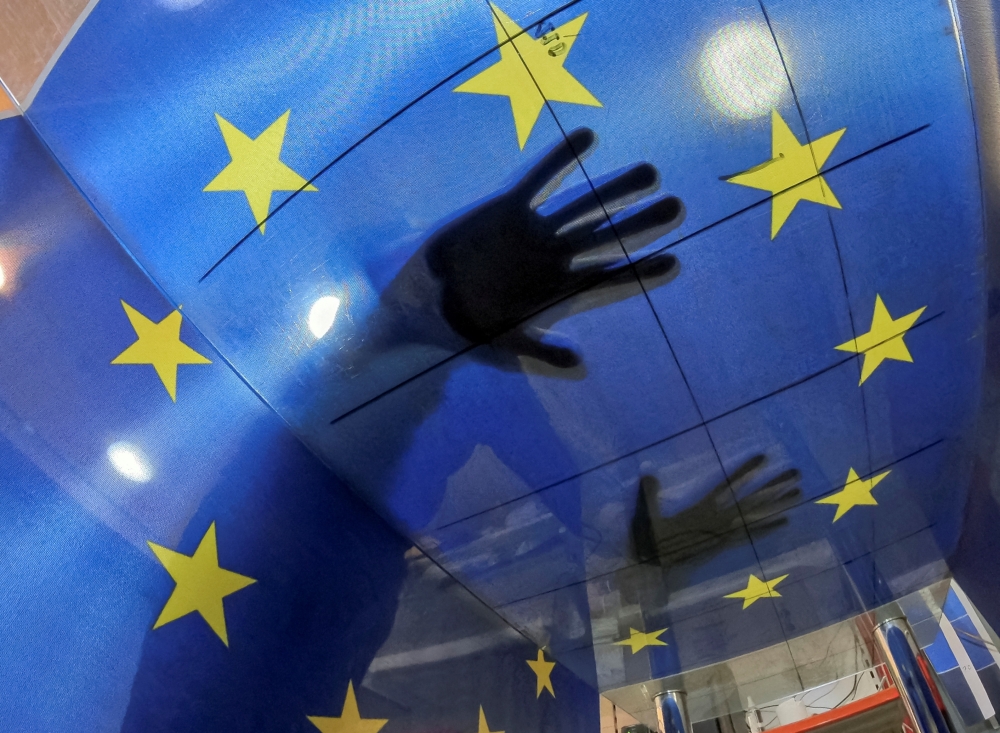 EU member countries agreed today to a new law that would force companies to uphold environmental and human rights standards in their supply chains. — Reuters pic  