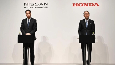 Nissan, Honda explore partnership in electric vehicles