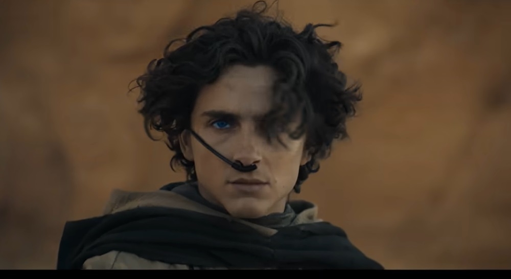 Timothee Chalamet stars in ‘Dune: Part Two’. — Screen capture via YouTube/Warner Bros. Pictures