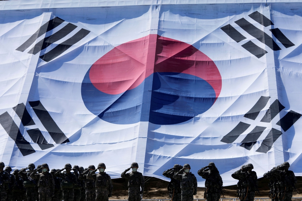South Korean commercial and private banks will create a fund that could provide US$7.5 billion to finance Polish purchases of weapons from Korea, a South Korean deputy defence minister told the defence24.pl website in an interview published yesterday. — Reuters pic