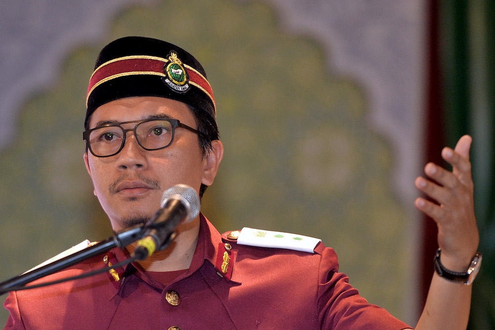 Terengganu Information, Preaching and Syariah Empowerment Committee Chairman Muhammad Khalil Abdul Hadi said there has been attempts to revive the deviant teachings of Ayah Pin. — Picture by Mukhriz Hazim