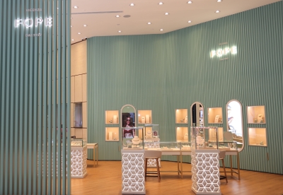 FOPE jewellery, Hackett London menswear and Kens Apothecary are starry additions to Seibu at Exchange TRX
