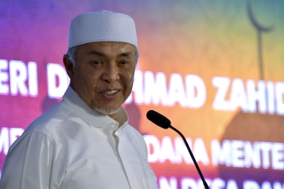 Madani govt has allocated RM153.2m  for development in southern Kelantan, says DPM Zahid