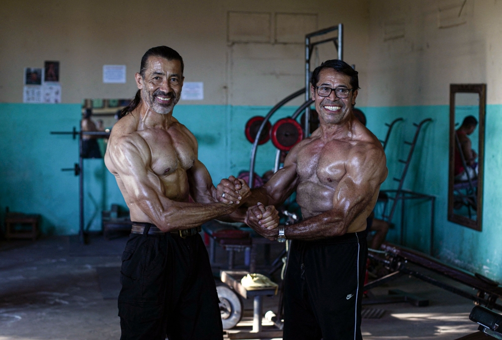 Nicaragua’s ‘Bodybuilding Grandfathers,’ local (and TikTok) legends ...