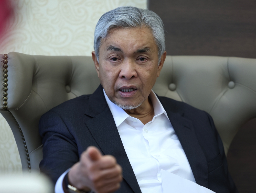 Ahmad Zahid, who is also Rural and Regional Development Minister, said some state governments have been committed to developing rural areas, which has resulted in varying living standards among rural residents across states. — Bernama pic