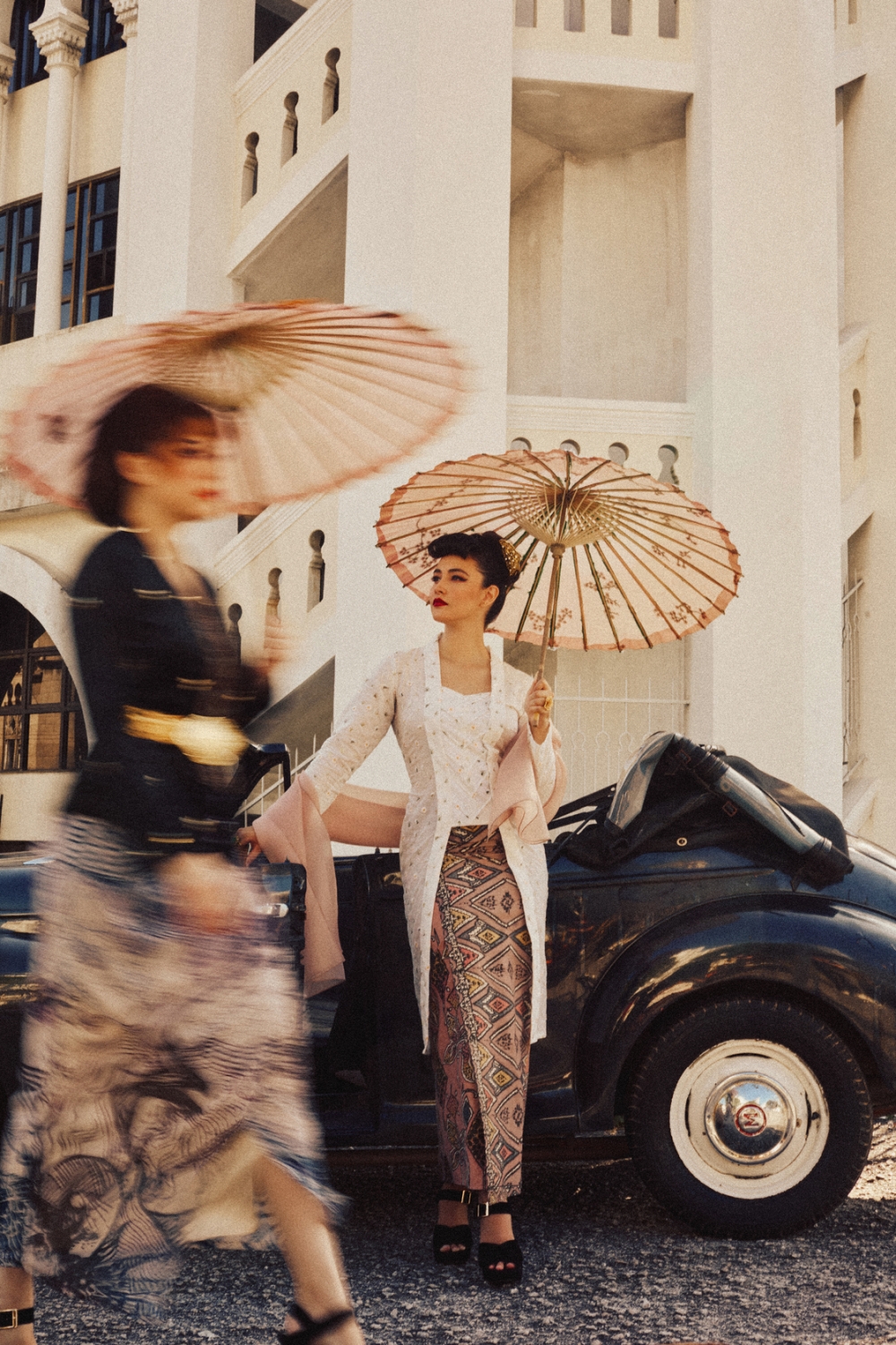 In her trademark style, Looi incorporates the clashing of prints within the collection. — Picture courtesy of Melinda Looi