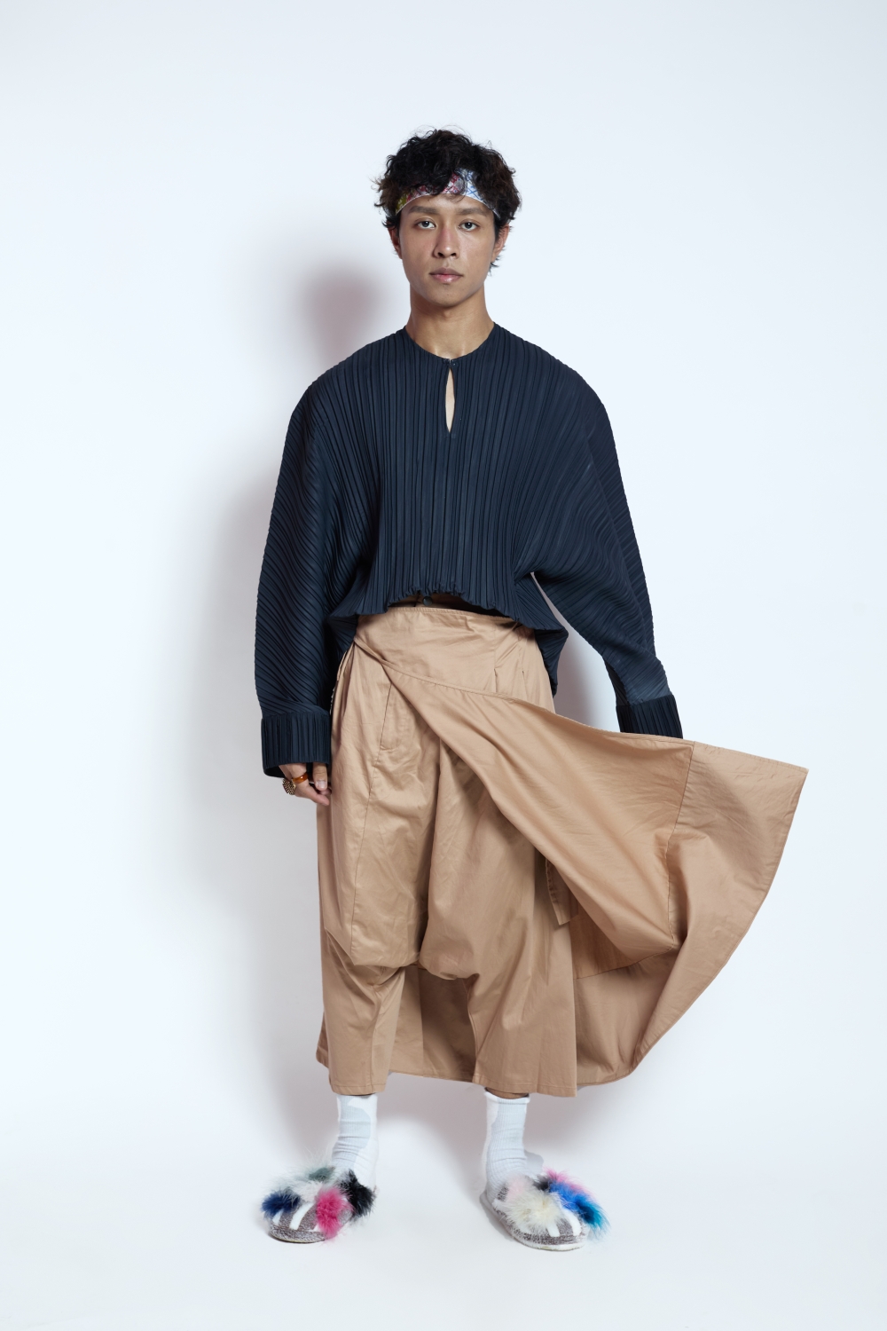 Throughout the Mell by Melinda Looi range, there are pleats incorporated. — Picture courtesy of Melinda Looi