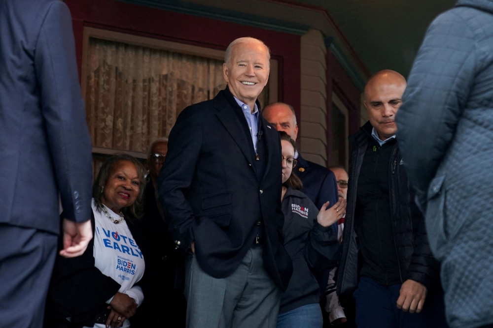 WASHINGTON, March 17 — US President Joe Biden’s re-election campaign raised more than US$53 million (RM249 million) in February and has US$155 million cash-on-hand after pulling in the most grassroots fundraising since the campaign’s launch. — Reuters file pic