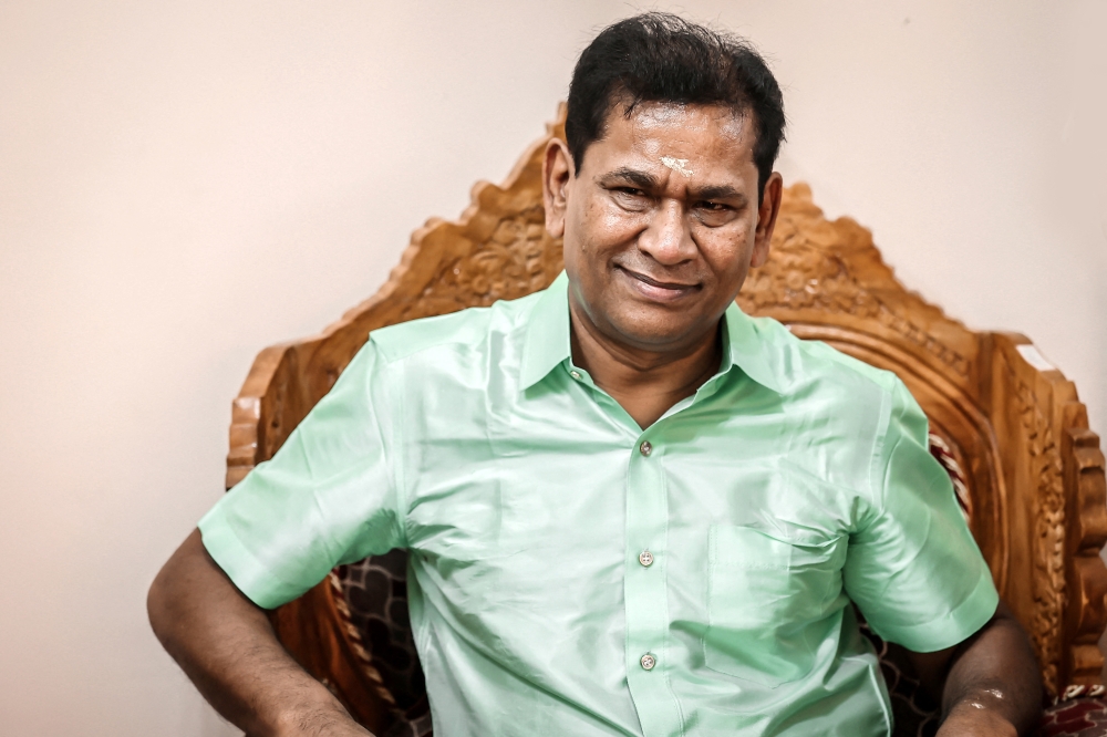 Santiago Martin’s Future Gaming and Hotel Services spent 13.68 billion Indian rupees (RM568 million) between 2019 and 2024. — Reuters file pic