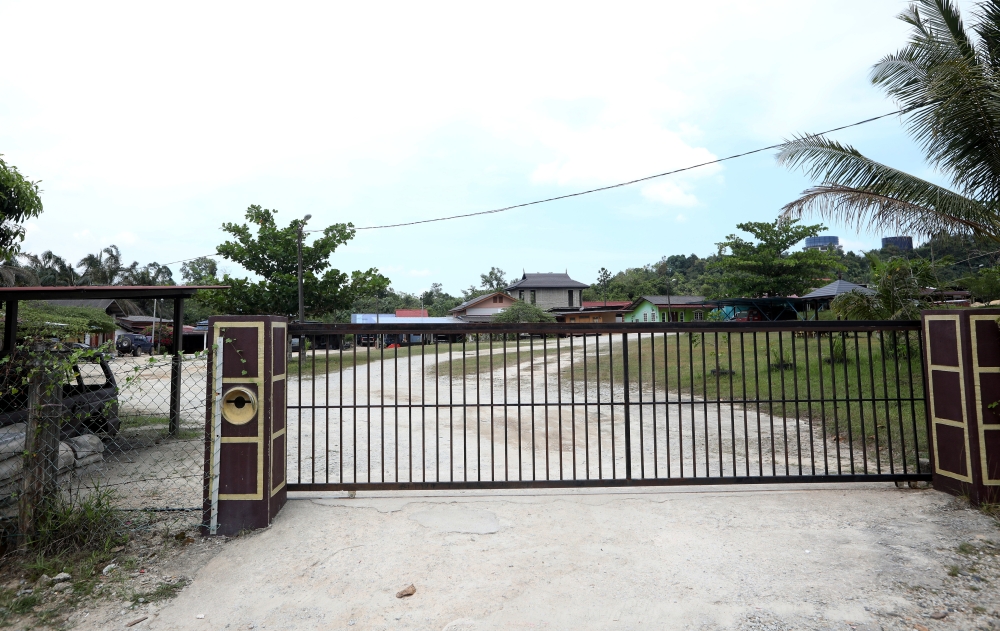 A general view of the former Ayah Pin’s ‘sky government’ settlement in Kampung Batu 13, Hulu Besut during a FotoBernama survey March 17, 2024. — Bernama pic