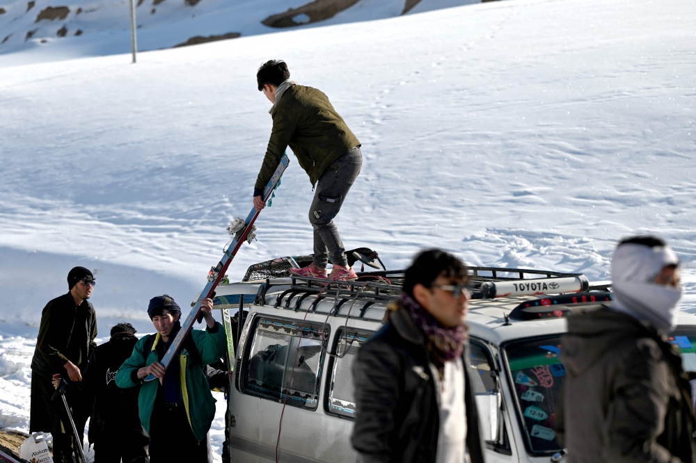 Skiing Afghans determined to keep sport alive Malay Mail