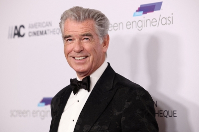 Pierce Brosnan apologises after court fines him for walking off Yellowstone trail