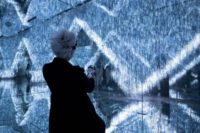 New York museum harnessing technology to spotlight art