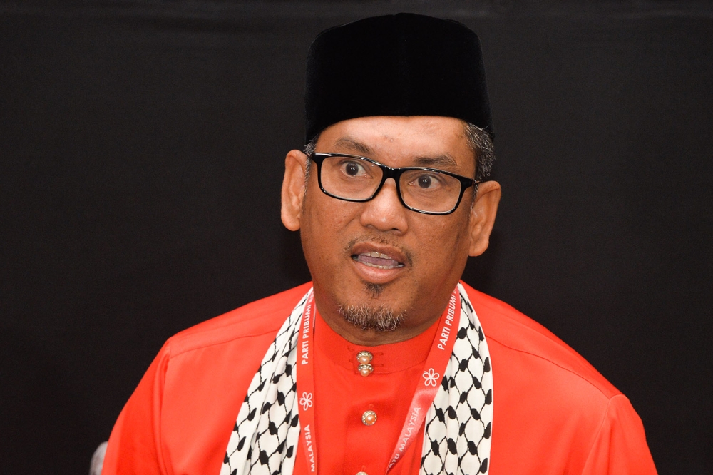 Ahmad Faizal said that a thorough study needs to be conducted before agreeing to host the games, Sinar Harian reported today. — Picture by Miera Zulyana