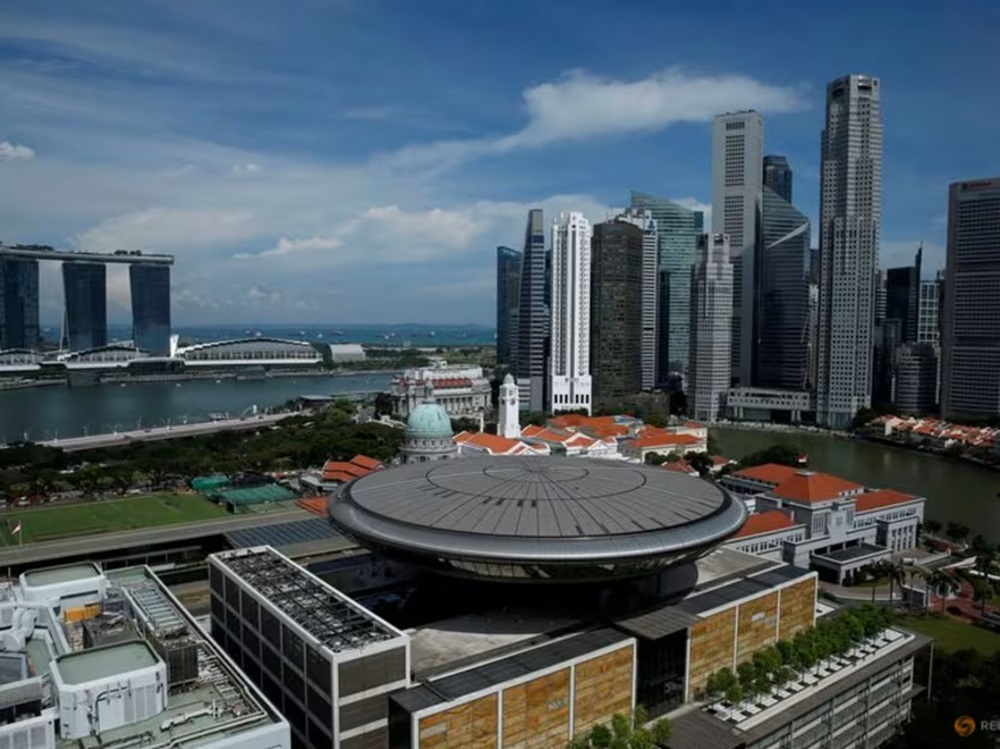 A view of the Marina Bay Sands casino and hotel. ― Reuters pic