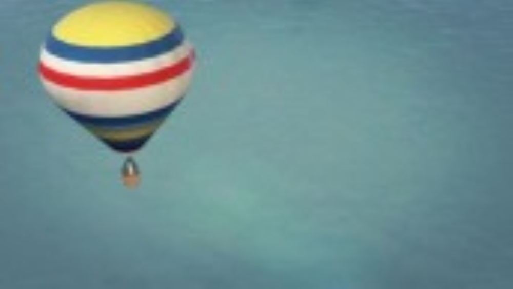 A man fell to his death from a hot air balloon as it was passing over the Australian city of Melbourne this morning. — Reuters pic