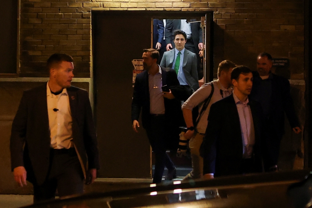 Although the government is free to ignore the result of the vote in the House of Commons elected chamber, it could cause political problems for Prime Minister Justin Trudeau. — Reuters pic