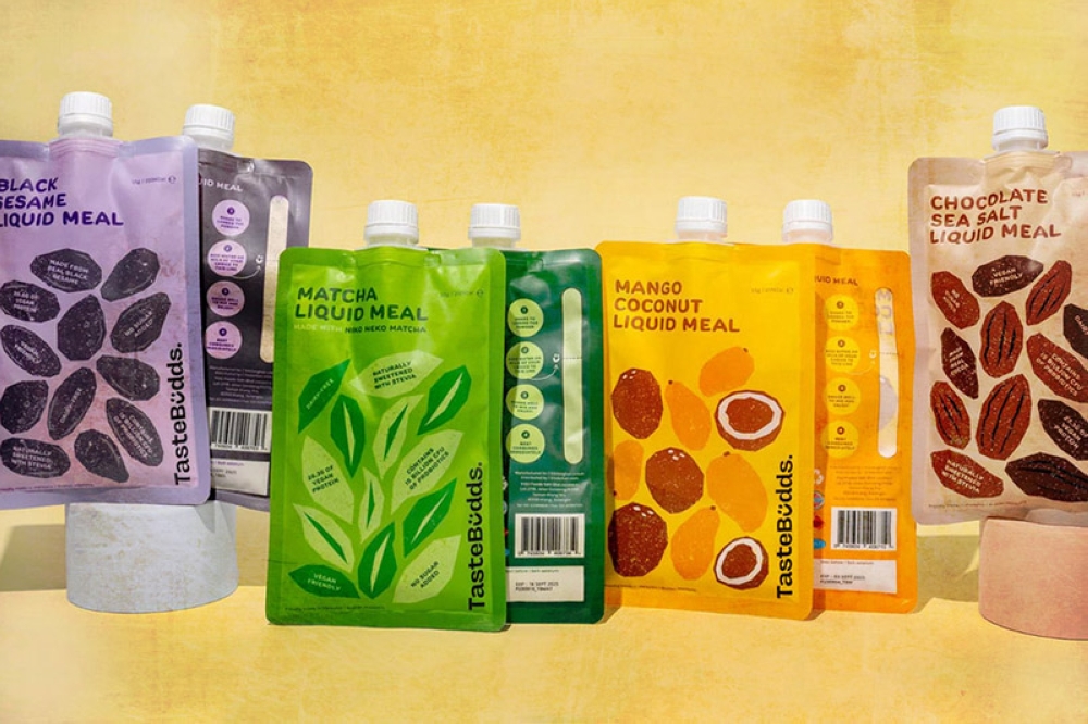 Liquid Meals by TasteBudds come in a variety of flavours. — Pictures courtesy of TasteBudds