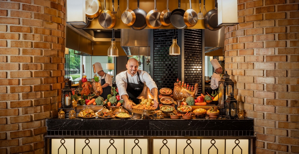 Persian guest chef Hossein has curated a feast displaying the culinary depth and flavours of his homeland. — Picture courtesy of The Majestic Hotel Kuala Lumpur