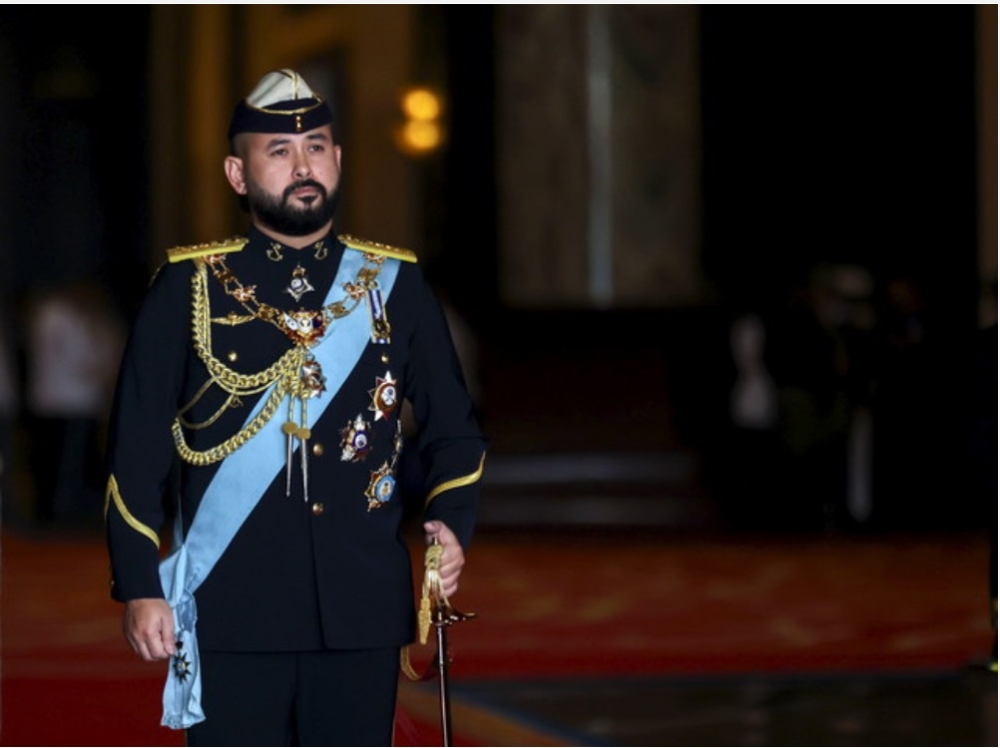 Johor regent Tunku Ismail Sultan Ibrahim said that the issue cannot be viewed lightly. — Bernama pic