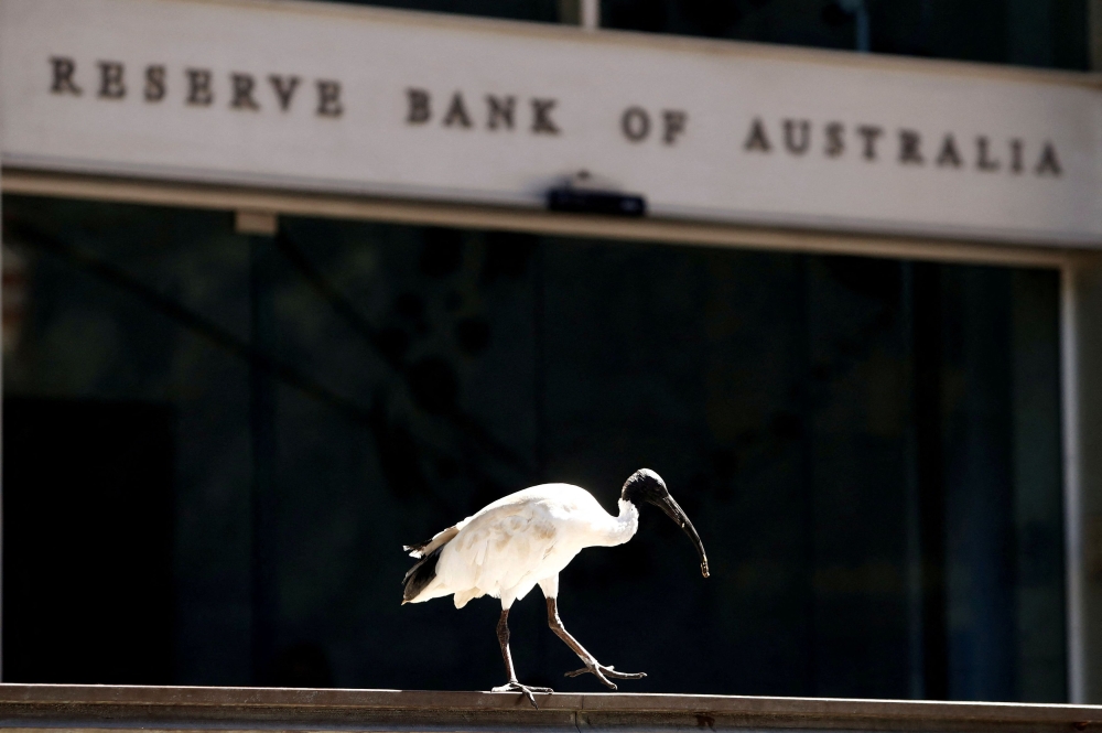 Wrapping up its two-day March policy meeting, the Reserve Bank of Australia (RBA) kept rates at a 12-year high of 4.35 per cent for a third straight meeting, and said it was not ruling anything in or out on policy. ― Reuters file pic