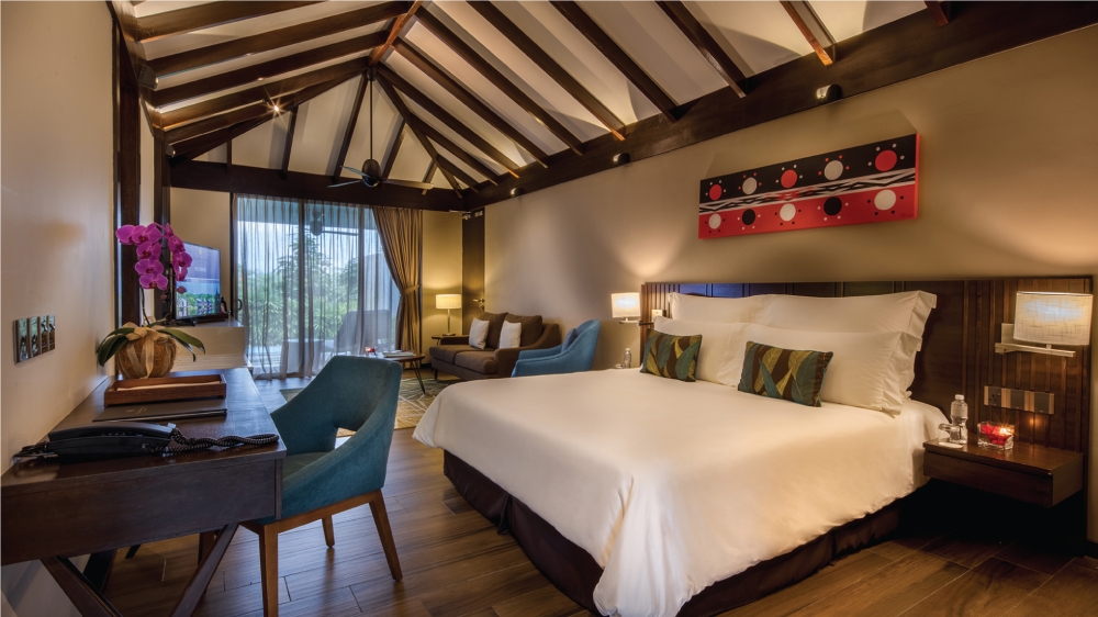 An interior shot of the cosy Amani Villa. — Picture courtesy of Mangala Estate Boutique Resort