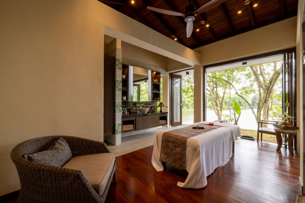 Mangala Spa is the perfect escape for guests to indulge in a blissful experience. — Picture courtesy of Mangala Estate Boutique Resort