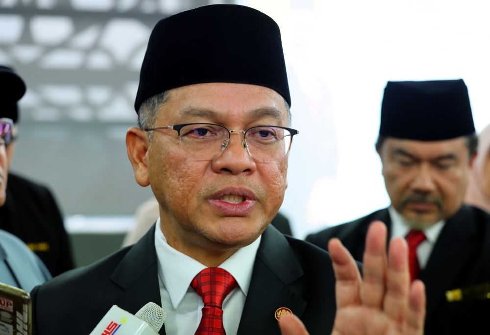 Minister in the Prime Minister’s Department (Religious Affairs) Datuk Mohd Na’im Mokhtar said any proposal about the matter needed an in-depth and comprehensive study to ensure that any decision made is accurate, legally orderly, and could be defended if challenged in court in the future. — Bernama pic
