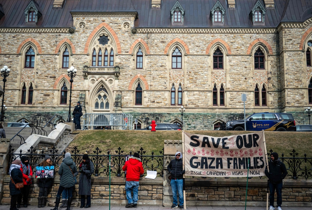 Canada is halting its arms shipments to Israel, a Canadian government source told AFP yesterday. — AFP pic