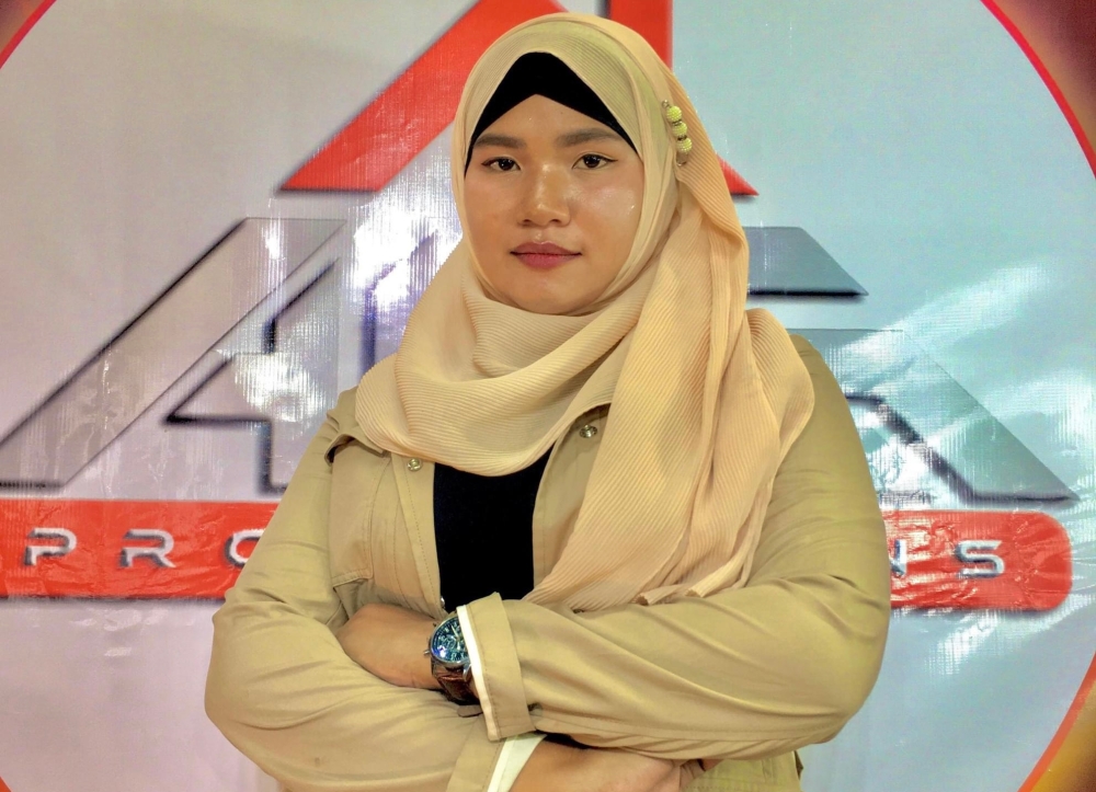 Shaira’s ‘Selos’ clinched the top spot on Spotify’s Viral 50 chart in the Philippines before its removal. — Picture via Facebook.com/Shairaa Moro Singer