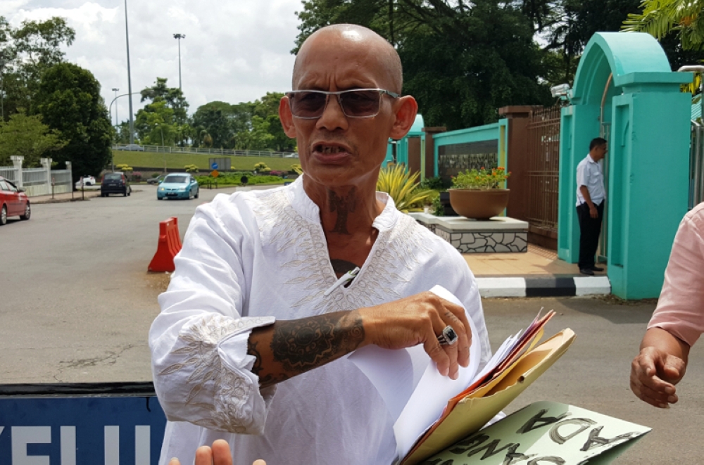 Peter John Jaban said Malaysia is now facing a crisis of identity and economic decline due to the misuse of religion as a political tool.. — Picture by Sulok Tawie