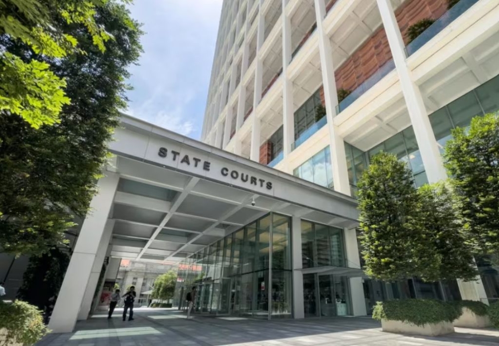 The 28-year-old man was sentenced to two years’ jail, six strokes of the cane and a fine of S$30,000 as well as three offences under the Moneylenders Act. — TODAY pic