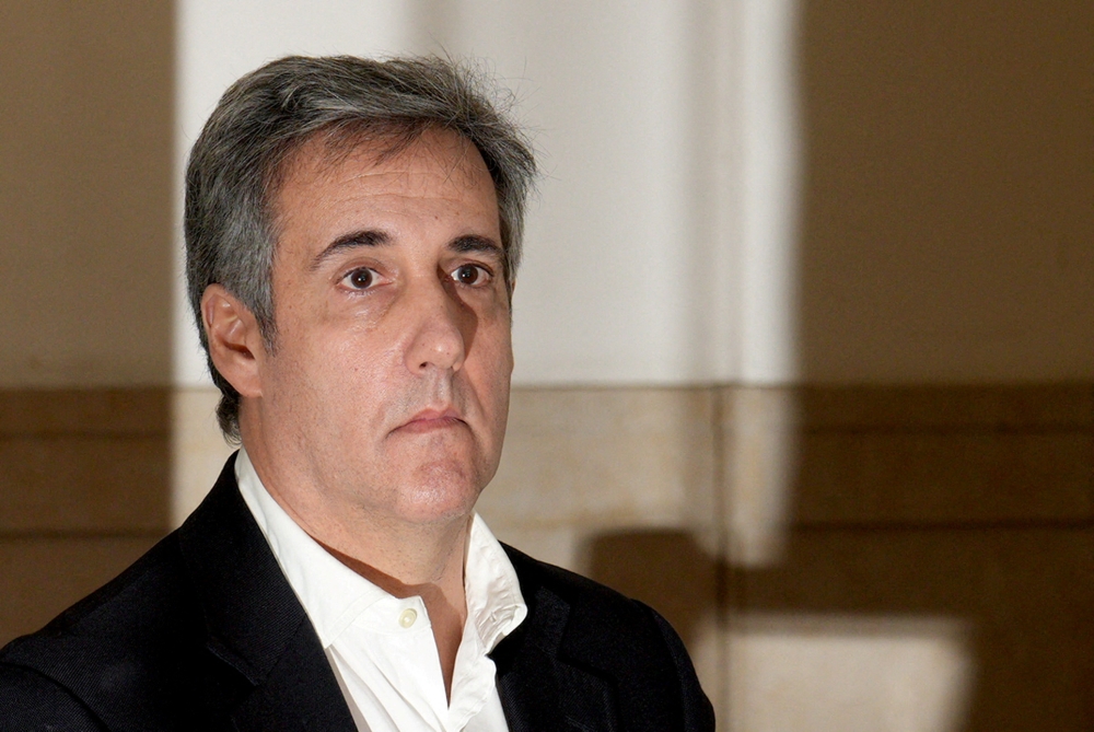 US District Judge Jesse Furman in Manhattan also refused to end court-supervised release for Michael Cohen, who pleaded guilty in 2018 to campaign finance violations and later served time in prison, and suggested that Cohen may have perjured himself. — Reuters pic