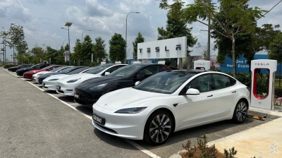 Malaysia is the home to Tesla’s largest EV charging station in SE Asia