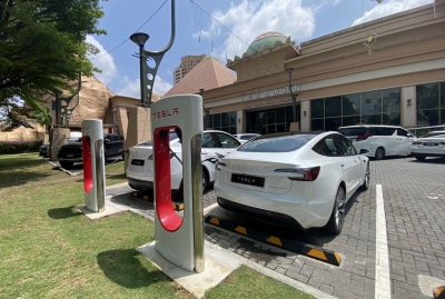 Tesla is installing Superchargers in Kuantan and Penang in Q2 2024