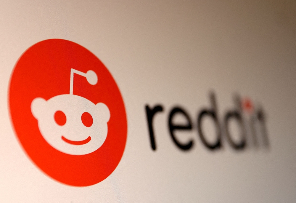 Reddit logo is seen in this illustration taken November 7, 2022. — Reuters file pic