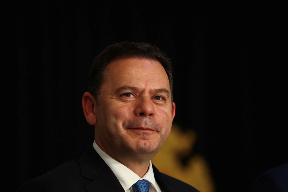 Portugal’s president named Luis Montenegro, head of the centre-right Democratic Alliance (AD), as the country’s new prime minister today and invited him to form a minority government after eight years of Socialist rule. — Reuters pic