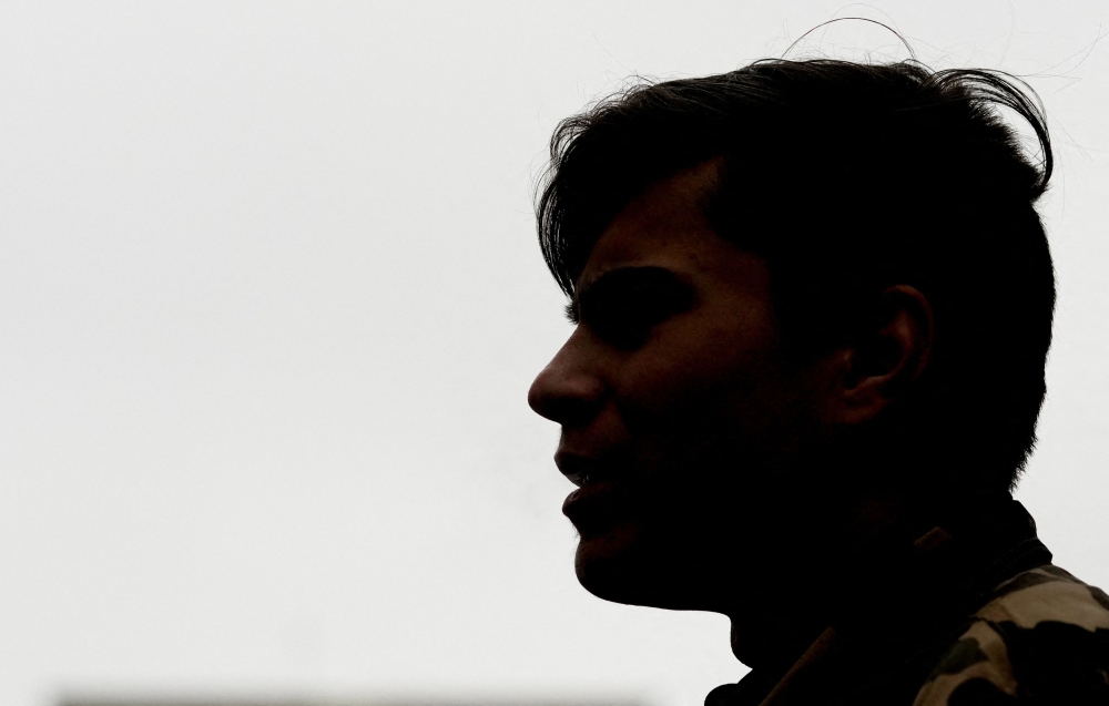 Indian federal investigators say a major human trafficking network duped at least 35 men, who expected to work as helpers in the Russian army. — Reuters pic