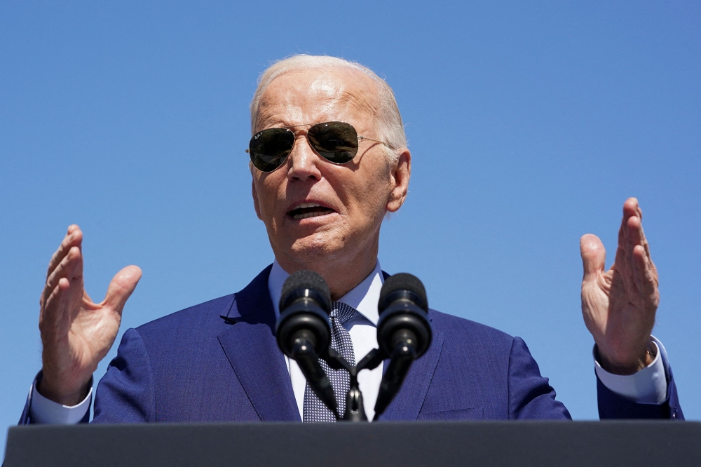 US President Joe Biden, a Democrat, last year pledged to find other avenues for tackling debt relief after the Supreme Court in June blocked his broader plan to cancel US$430 billion in student loan debt. — Reuters pic