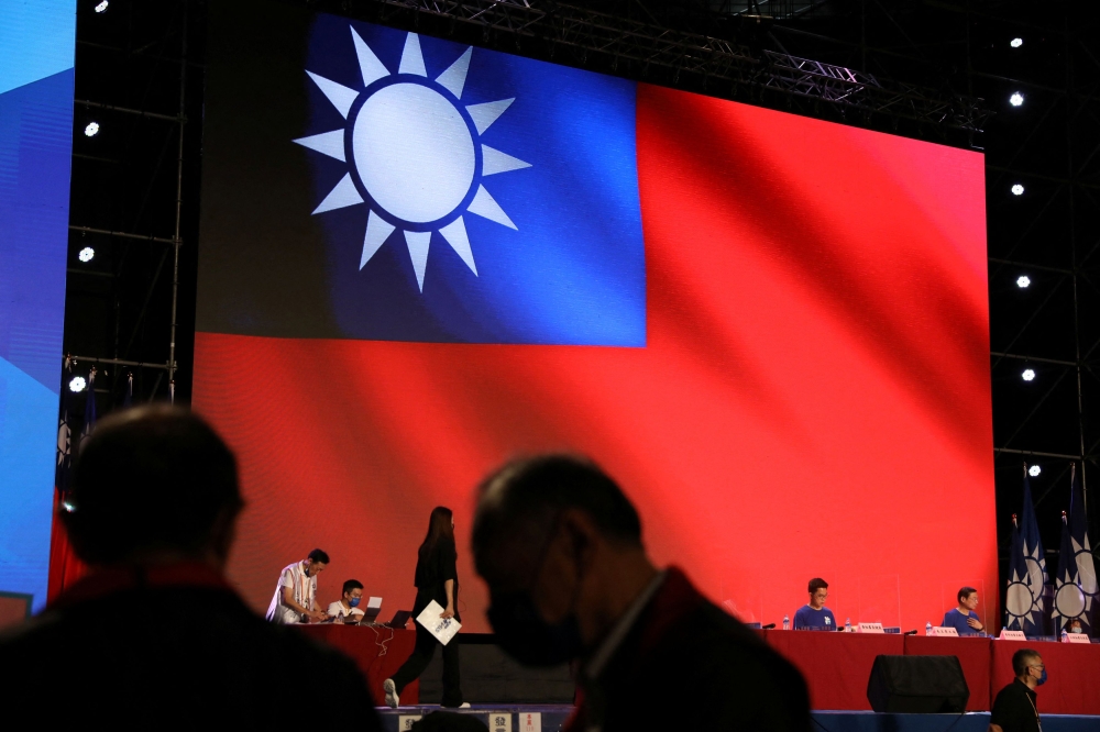 Taiwan’s defence ministry said today that 36 Chinese military aircraft were detected around the self-ruled island in a 24-hour window — the highest number this year. — Reuters pic