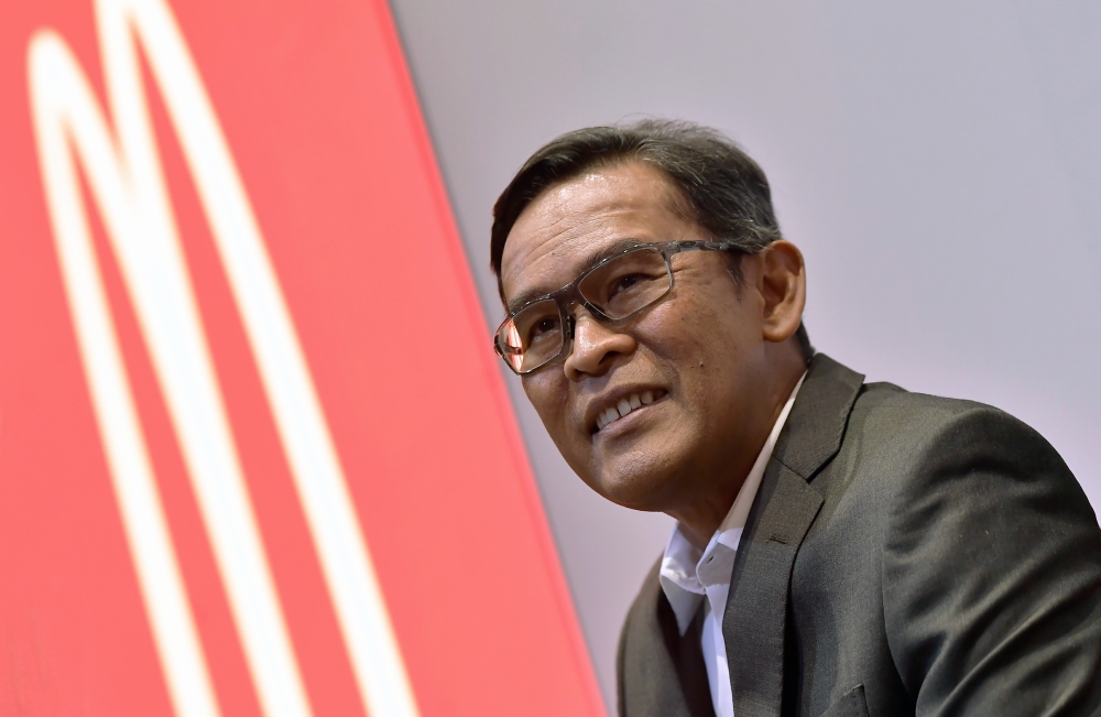 McDonald’s Malaysia managing director and local operating partner Datuk Azmir Jaafar said they have withdrawn the suit after a process of mediation between both parties. — Bernama pic