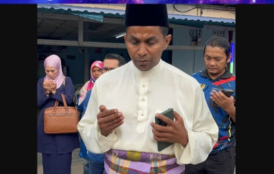 Labu assemblyman Hanifah Abu Baker appointed opposition leader in Negari Sembilan State Assembly