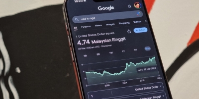 Google stops showing currency converter widget for ringgit searches