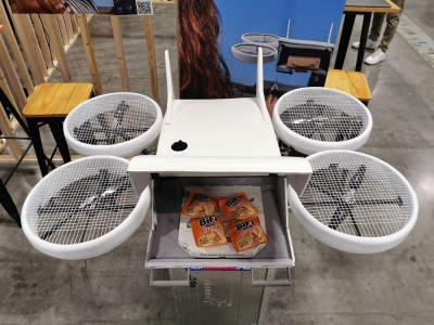 Will our packages soon be delivered straight to our window by drone?