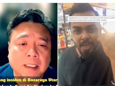 L’acteur singapourien Suhaimi Yusof s’excuse auprès du stand du bazar du Ramadan après avoir été accusé d’avoir “causé le chaos”, qualifiant les travailleurs de “stupides”.
