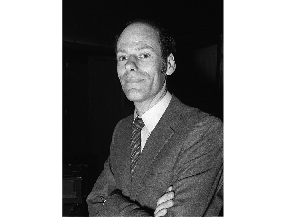 A portrait dated 13 March 1969 of Laurent de Brunhoff, son of French artist Jean de Brunhoff who created the series Babar, King of the Elephants, to the world in 1931. — AFP file pic