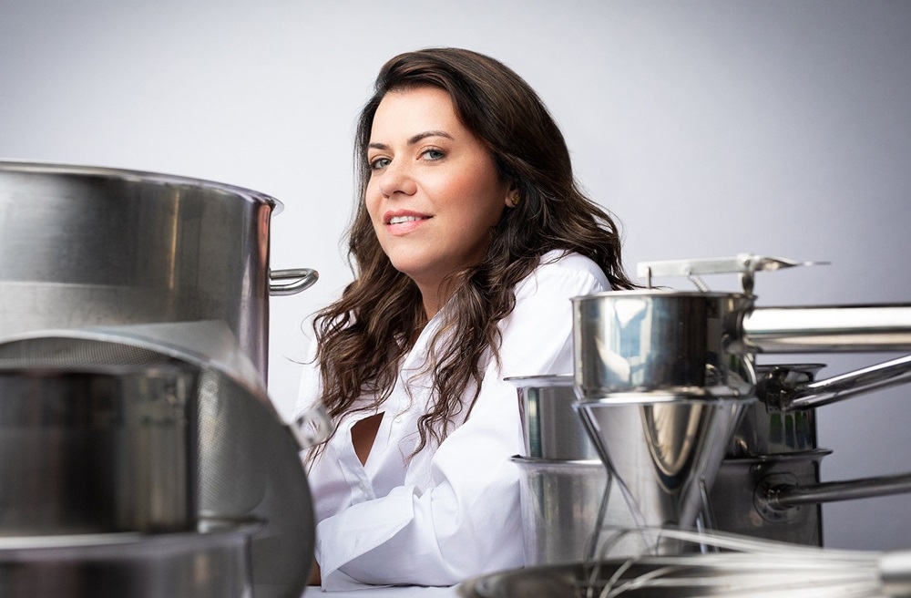 Janaina Torres has just been awarded the prize for the world’s best female chef. — Marcus Steinmeyer pic via ETX Studio   